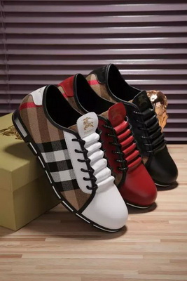 Burberry Fashion Men Sneakers--086